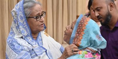 সহিংসতায় জড়িতদের অবশ্যই শাস্তি হবে : প্রধানমন্ত্রী