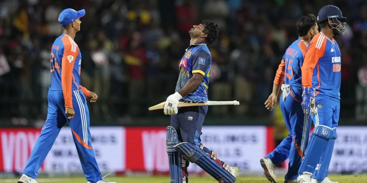 জেতা ম্যাচ হেরে হোয়াইটওয়াশ হলো শ্রীলঙ্কা