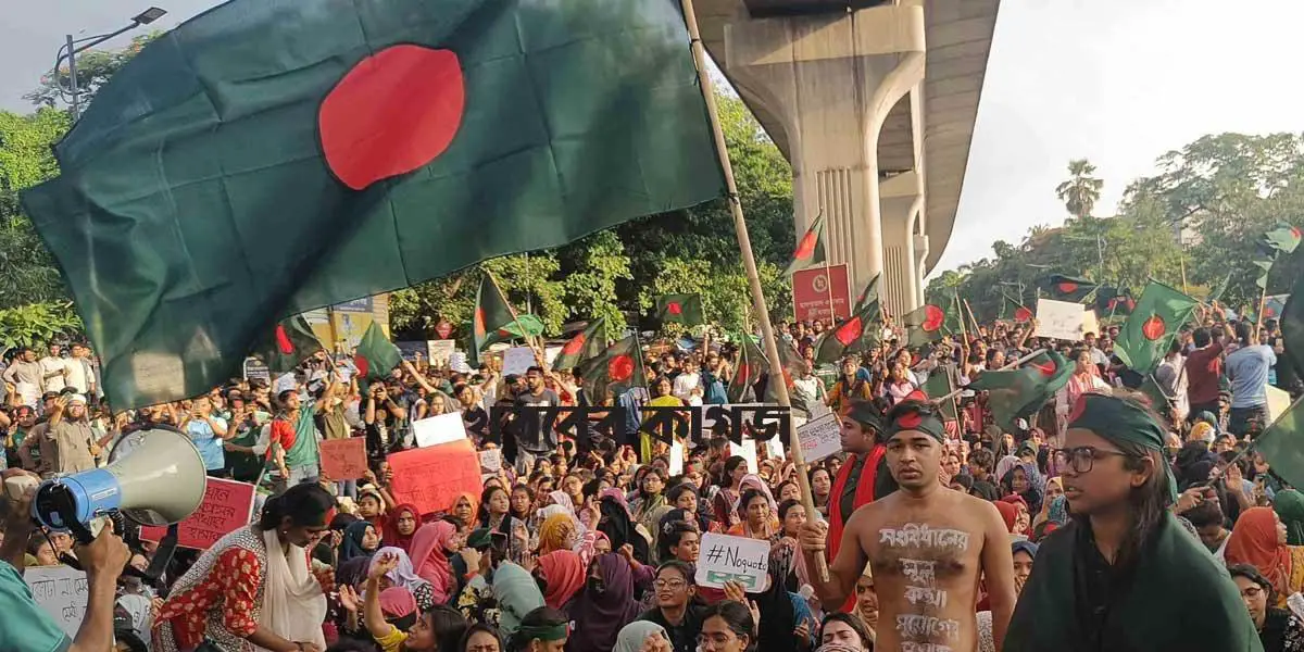 শুক্রবারের কর্মসূচি ঘোষণা বৈষম্যবিরোধী ছাত্র আন্দোলনের