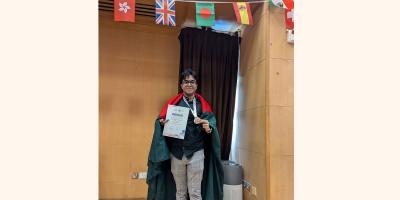 আন্তর্জাতিক অর্থনীতি অলিম্পিয়াডে ব্রোঞ্জ জিতল বাংলাদেশ