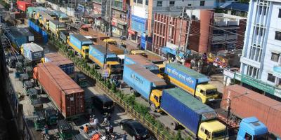 ছয় দিনে ক্ষতি ৬৩৬ কোটি টাকা
