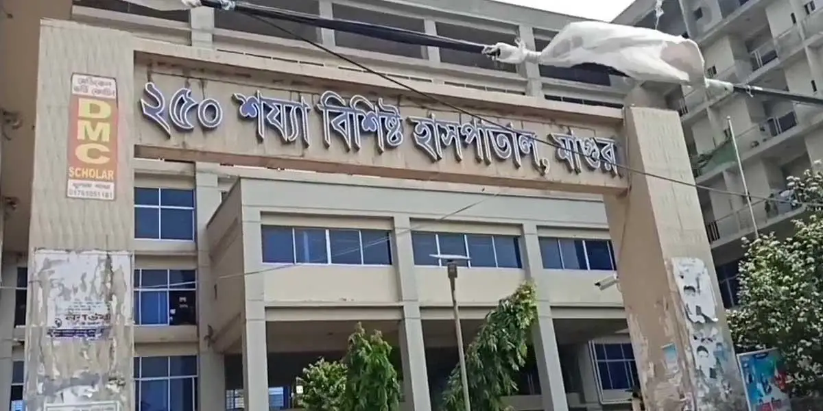 মাগুরায় সড়ক দুর্ঘটনায় দুই বন্ধুর মৃত্যু