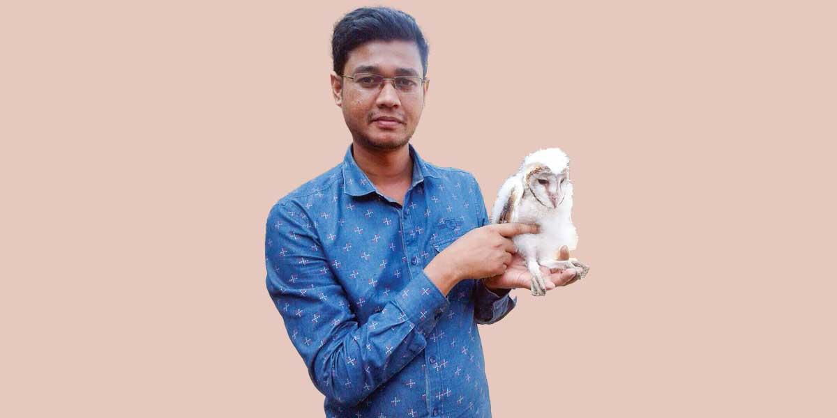 বন্য প্রাণীর সেবায় রাজী