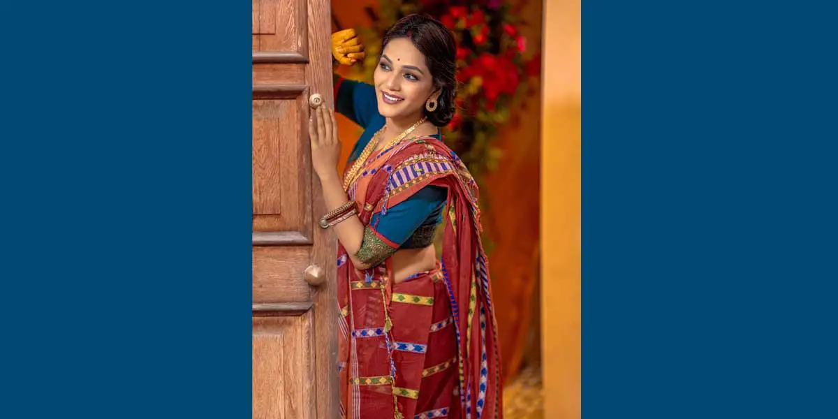 ঠাকুরবাড়ির সাজে