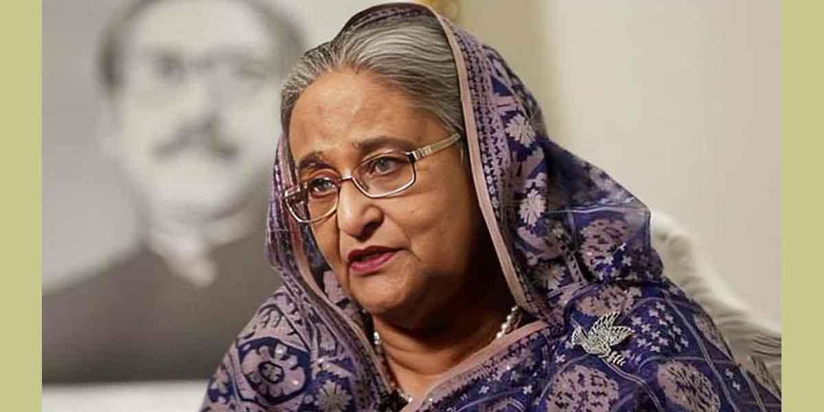 দিল্লি থেকে লন্ডন যাবেন শেখ হাসিনা