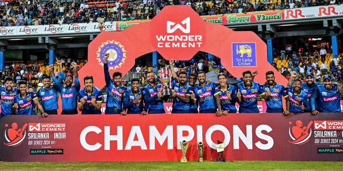 ২৭ বছর পর ভারতকে সিরিজ হারাল শ্রীলঙ্কা
