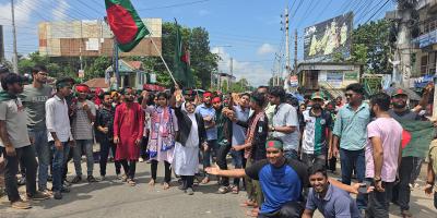 আমাদের অর্জিত স্বাধীনতা কোনোভাবেই নষ্ট হতে দেওয়া যাবে না