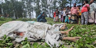টেকনাফ উপকূলে আরও ১১ রোহিঙ্গার লাশ উদ্ধার