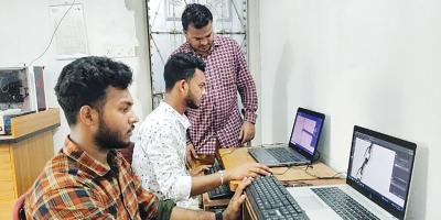 ফ্রিল্যান্সিংয়ে সফল বেলাল হোসাইন
