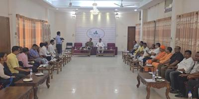 ফরিদপুরে সংখ্যালঘু সম্প্রদায়ের সার্বিক নিরাপত্তার আশ্বাস সেনাবাহিনীর