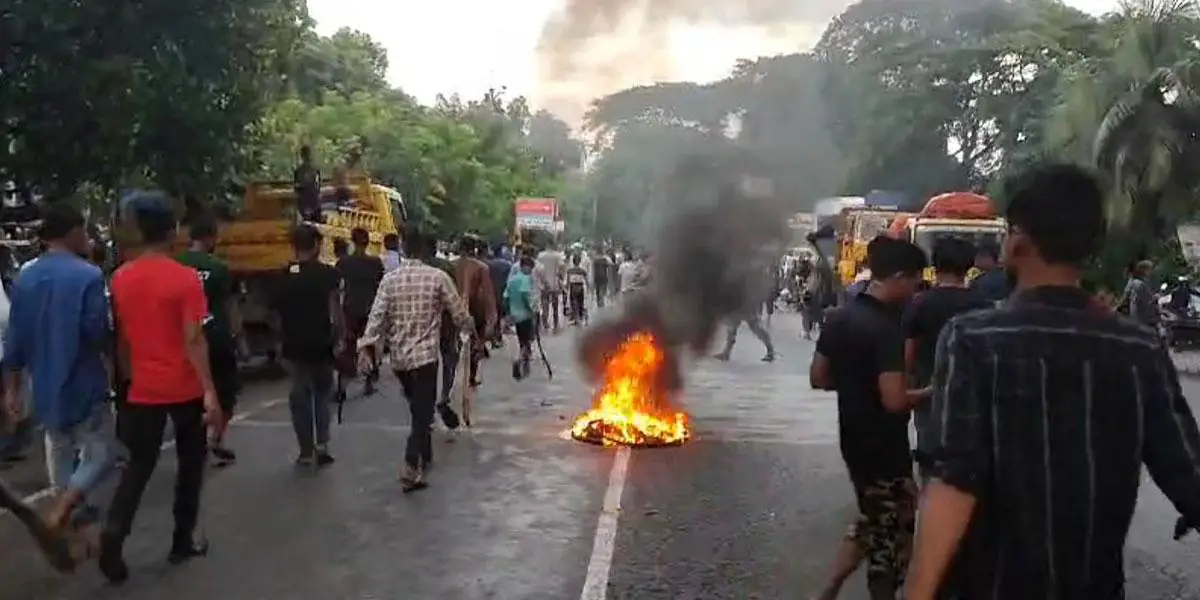 শেখ হাসিনাকে দেশে ফিরিয়ে আনার প্রত্যয়ে গোপালগঞ্জে বিক্ষোভ সমাবেশ