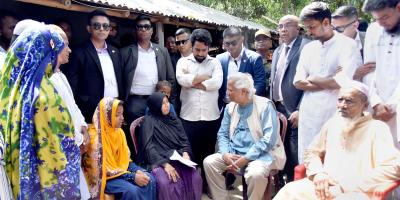 সাঈদদের আত্মত্যাগ স্মরণ রেখে নতুন বাংলাদেশ গড়ে তুলুন: ড. ইউনূস