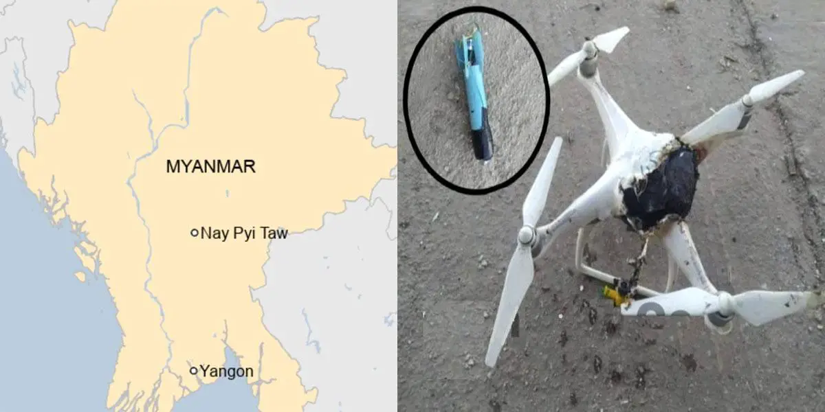 মায়ানমারে ড্রোন হামলায় ১৫০ রোহিঙ্গা নিহত