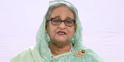 পতনের জন্য যুক্তরাষ্ট্রকে দায়ী করলেন শেখ হাসিনা