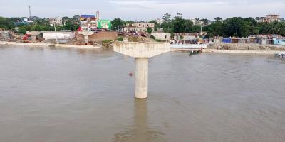 শরীয়তপুরে ৩০০ মিটার সেতু বানাতে ৭ বছর