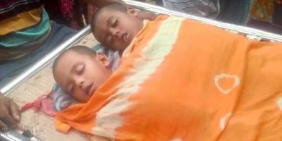 পুকুরে শাপলা ফুল তুলতে গিয়ে প্রাণ গেল দুই শিশুর