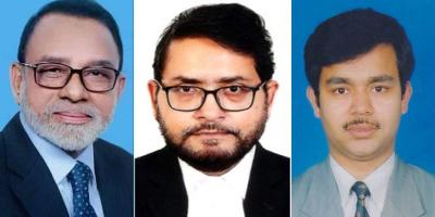 অতিরিক্ত অ্যাটর্নি জেনারেল হলেন ৩ আইনজীবী