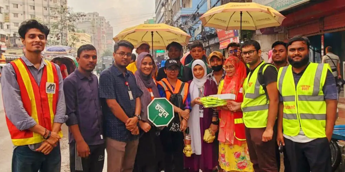ট্রাফিক সিস্টেম নিয়ে শিক্ষার্থীদের প্রশিক্ষণ দেবেন বুয়েটের শিক্ষকরা