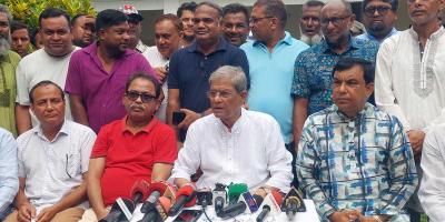 সংখ্যালঘু নির্যাতন ও ভারত গমণের নাটক সাজাতে সক্রিয় দেশি-বিদেশি চক্র: মির্জা ফখরুল