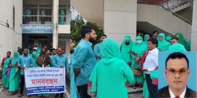 ইউনিফর্মেও কমিশন খান যশোর পিটিআইয়ের আতিয়ার