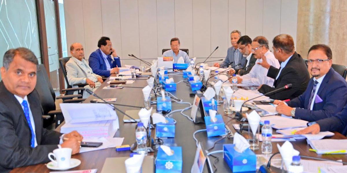 শাহ্জালাল ইসলামী ব্যাংকের নির্বাহী কমিটির সভা অনুষ্ঠিত