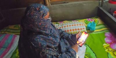 ‘চোখের পানিই এখন বৃদ্ধা মায়ের সম্বল’