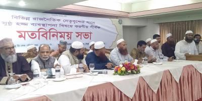 হাব নিয়ে অস্থিরতা সৃষ্টিকারীরা সুযোগ সন্ধানী: মামুনুল হক