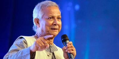 শেখ হাসিনা দেশের প্রতিটি প্রতিষ্ঠান ধ্বংস করেছেন : ড. ইউনূস
