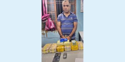 কক্সবাজারে ৭০ হাজার ইয়াবাসহ এএসআই আটক