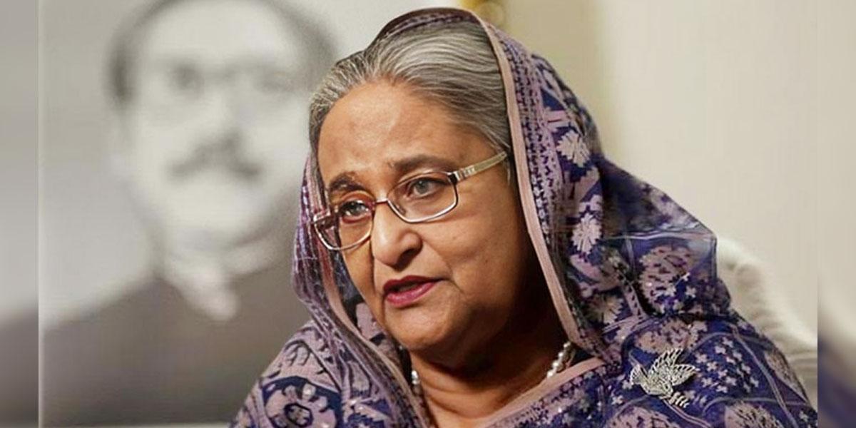 আর এক মাস ভারতে থাকতে পারবেন শেখ হাসিনা
