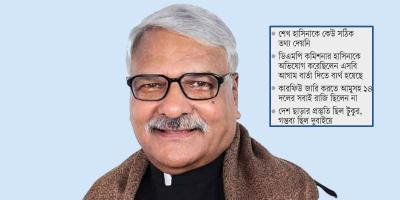 ‘আমি এখনো বৈধ ডেপুটি স্পিকার, পালাব কেন?’