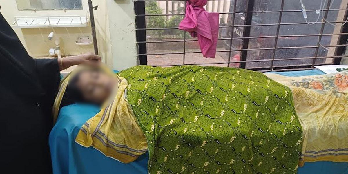বন্যার পানিতে ডুবে প্রাণ গেল অন্তঃসত্ত্বার