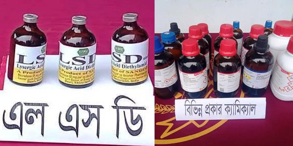 বেনাপোলে আইস-এলএসডিসহ ৬ কোটি টাকার মাদক জব্দ
