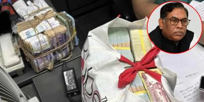 নসরুল হামিদের বাসা থেকে কোটি টাকা, বিদেশি মুদ্রা-আগ্নেয়াস্ত্র উদ্ধার