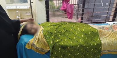বন্যার পানিতে ডুবে প্রাণ গেল অন্তঃসত্ত্বার