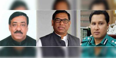 সেলিম-শামীম ওসমান, নসরুল ও ডিআইজি বিপ্লবের ব্যাংক হিসাব জব্দ