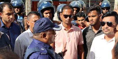 বান্দরবানে শিক্ষার্থীদের নিরাপত্তা দিয়ে আলোচনায় অ. পুলিশ সুপার