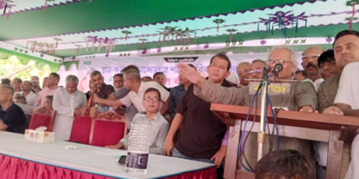 ভারতের সঙ্গে হাসিনার সরকারের সব গোপন চুক্তি বাতিলের দাবি রিজভীর