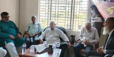 গণফোরাম জনগণের বিজয় সুসংহত রাখতে সচেষ্ট থাকবে: মোহসীন মন্টু
