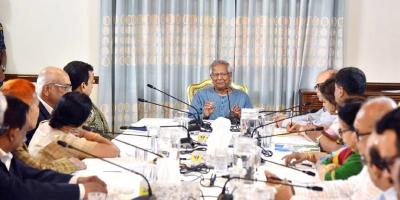 বন্যা মোকাবিলা এ মুহূর্তে সর্বোচ্চ অগ্রাধিকার: প্রধান উপদেষ্টা