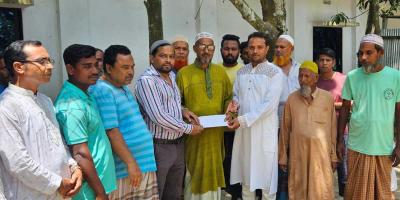 ছাত্র আন্দোলনে নিহত শিক্ষার্থীদের পরিবারের পাশে জেডআরএফ