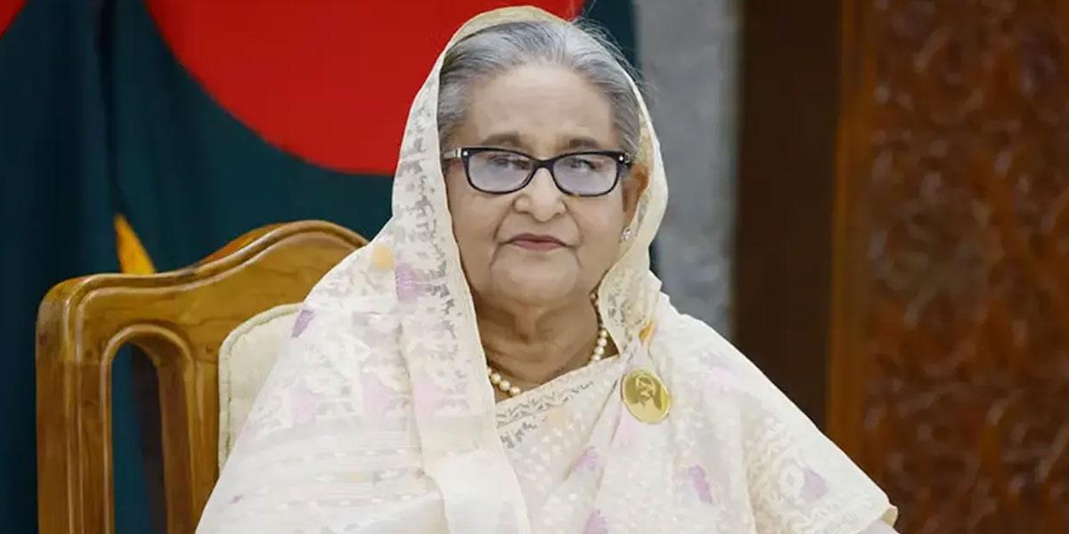 বন্যায় বিপন্ন মানুষের পাশে দাঁড়ানোর আহ্বান শেখ হাসিনার