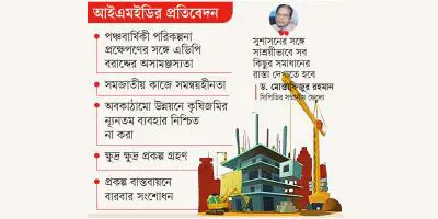 এডিপি বাস্তবায়নে ৭ চ্যালেঞ্জ