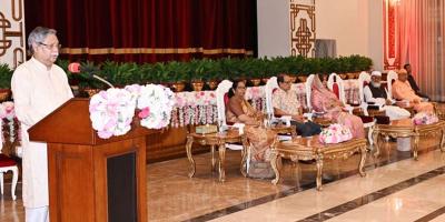 বানভাসি মানুষের পাশে দাঁড়াতে রাষ্ট্রপতির আহ্বান
