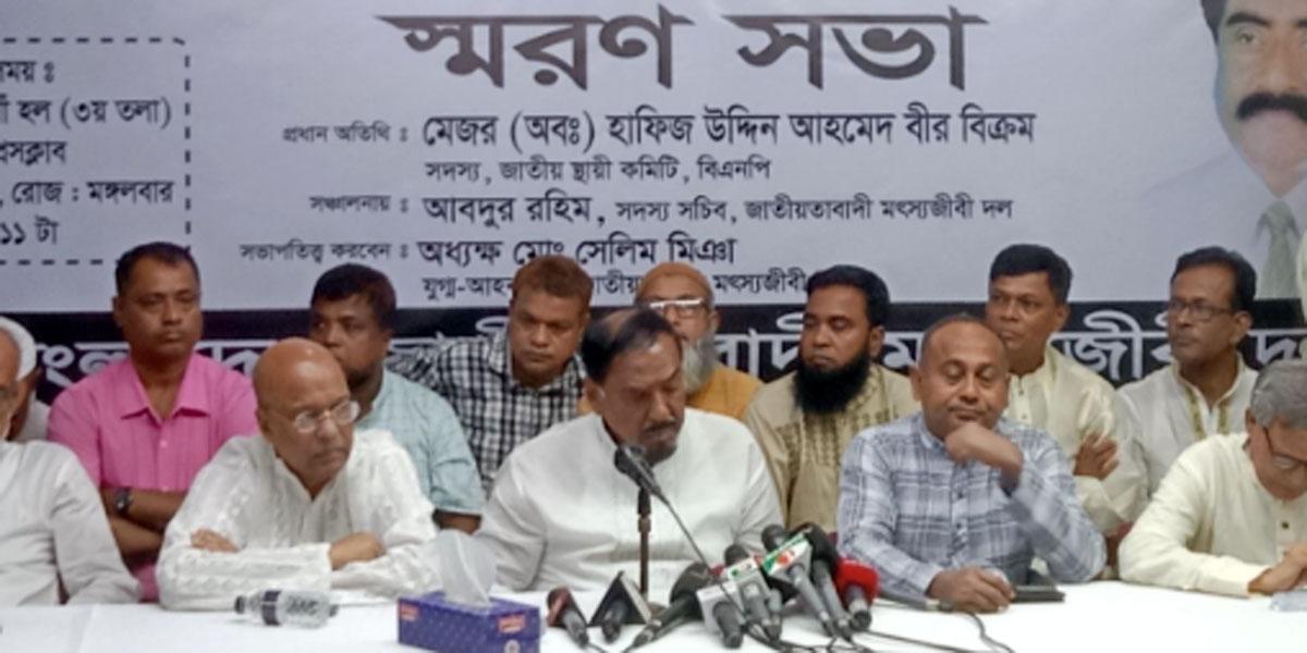 বন্ধুত্ব চাইলে শেখ হাসিনাকে বাংলাদেশে ফেরত পাঠান: মেজর হাফিজ