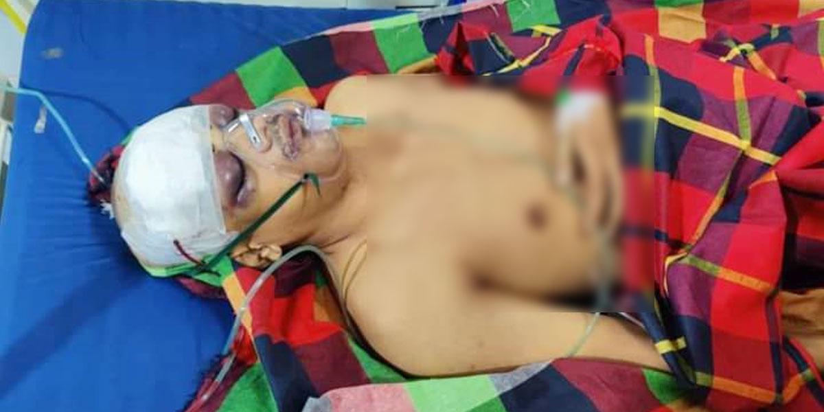 চিকিৎসার জন্য বিভিন্ন হাসপাতালে ঘুরেছেন আব্দুল্লাহ