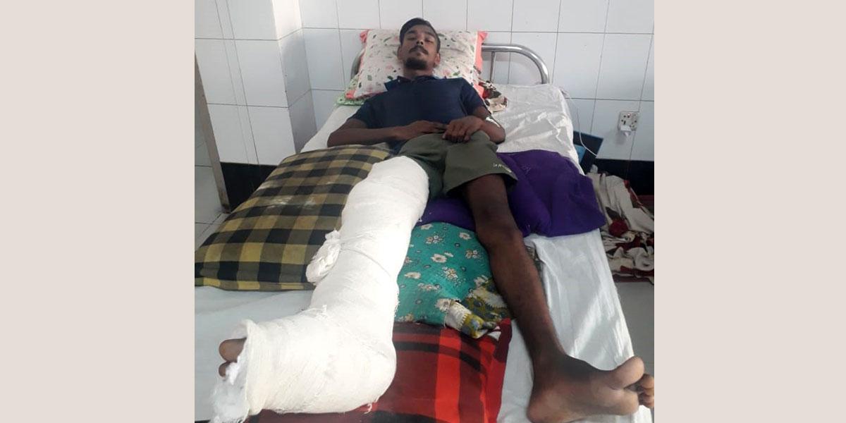 ‘ছেলেটা ছাড়া আমার আর কেউ নেই’