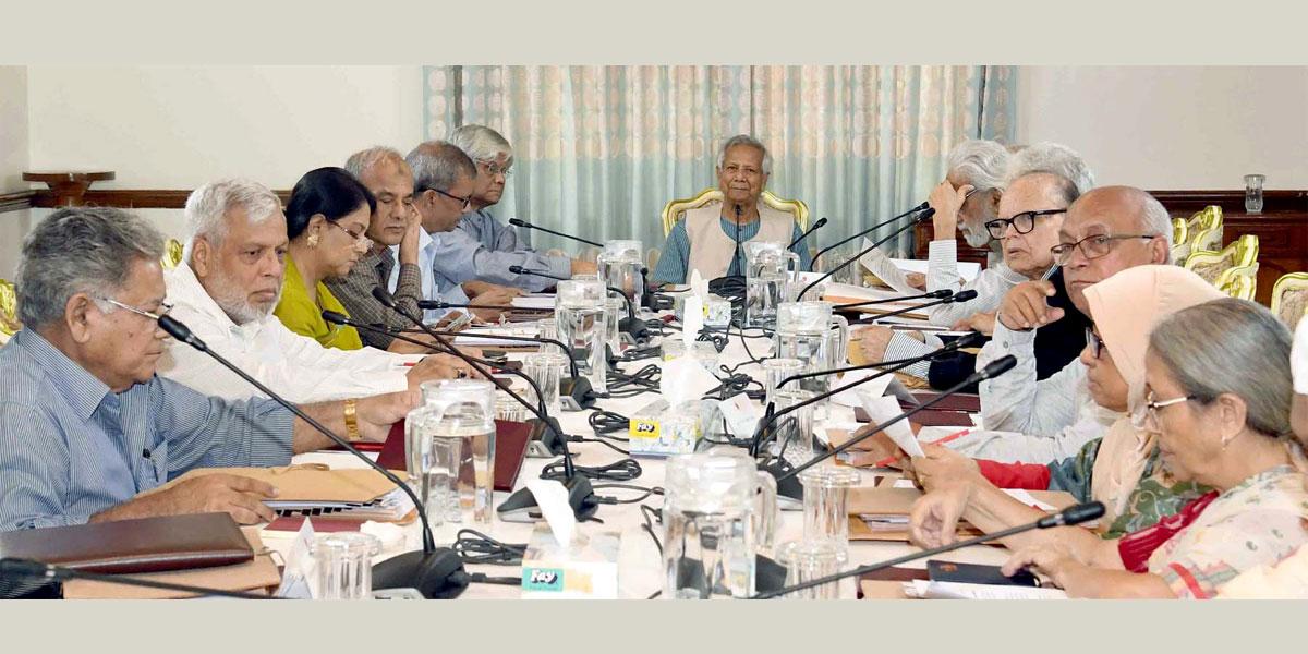 গুম থেকে রক্ষার আন্তর্জাতিক কনভেনশনে সই করলেন প্রধান উপদেষ্টা