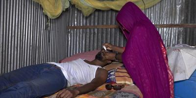 চোখের আলো ফিরে পাবেন গাইবান্ধার সনজু