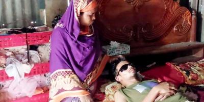 ‘গুলিতে আমার এক চোখ গেছে, তাতে দুঃখ নাই’